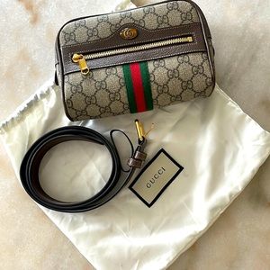 Gucci Ophidia Belt Bag 85 (NWOT)